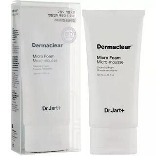 пенка с био водой dr jart