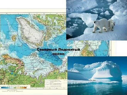Наибольшие острова которые омывает северный ледовитый океан
