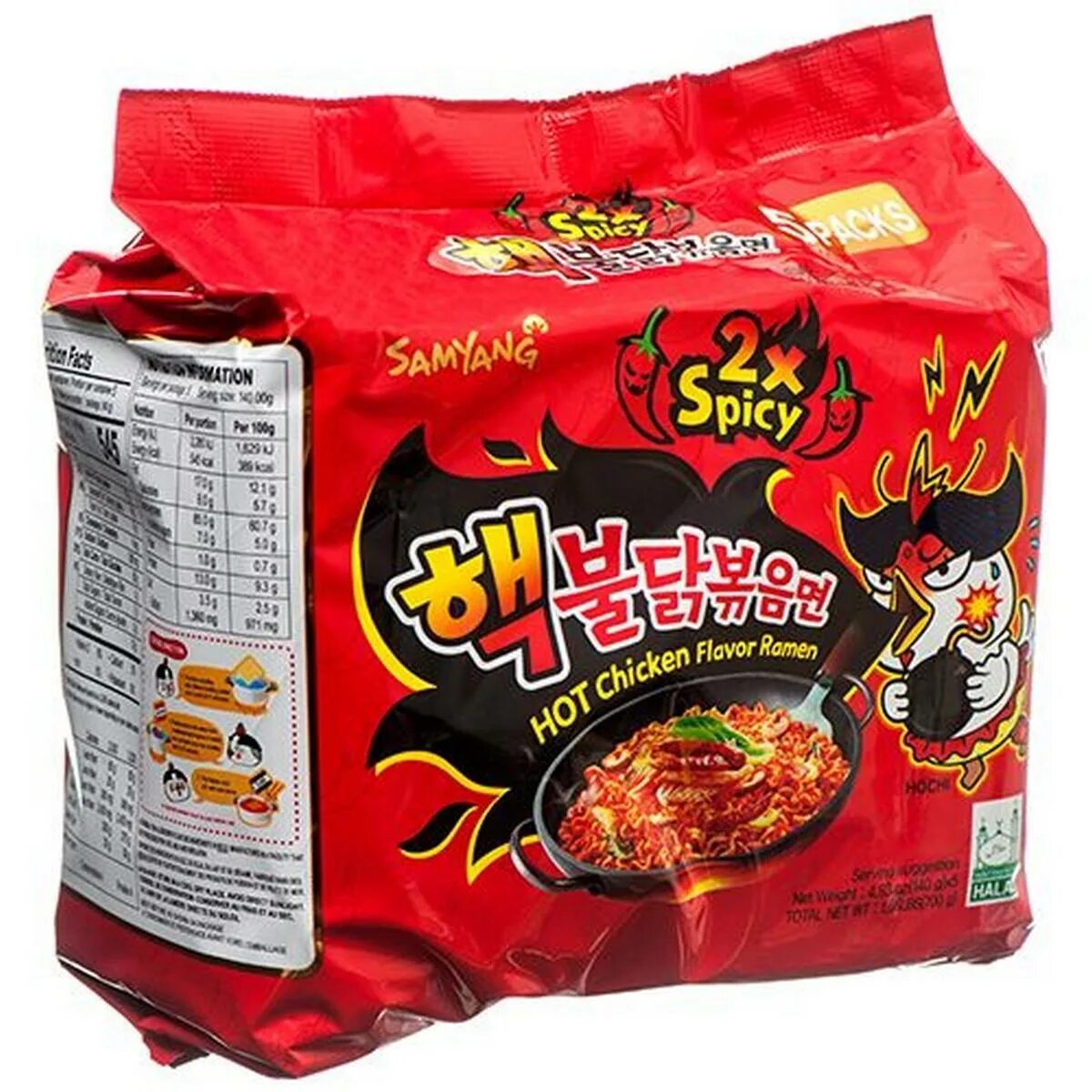 Samyang лапша 2x Spicy. Корейская лапша Samyang 2x Spicy. Лапша м/у Samyang Buldak 2x Spicy 140г x 5шт. Samyang hot Chicken flavor Ramen 2x Spicy. Лапша spicy