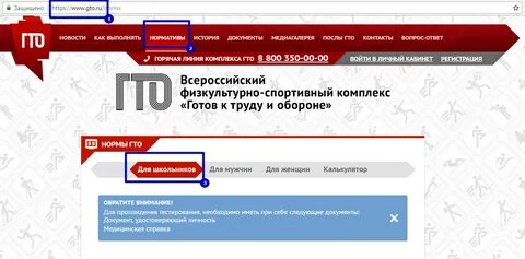 Узнать номер гто через госуслуги