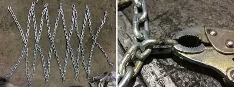 Как соединить цепь