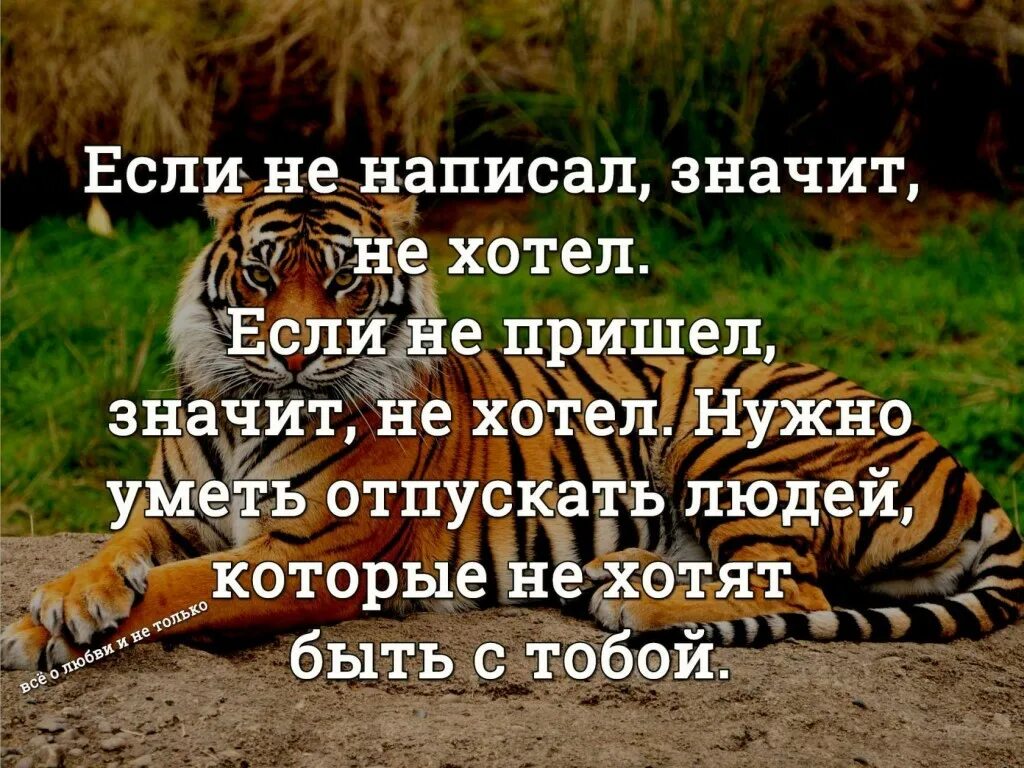 Нужно быть взаимным