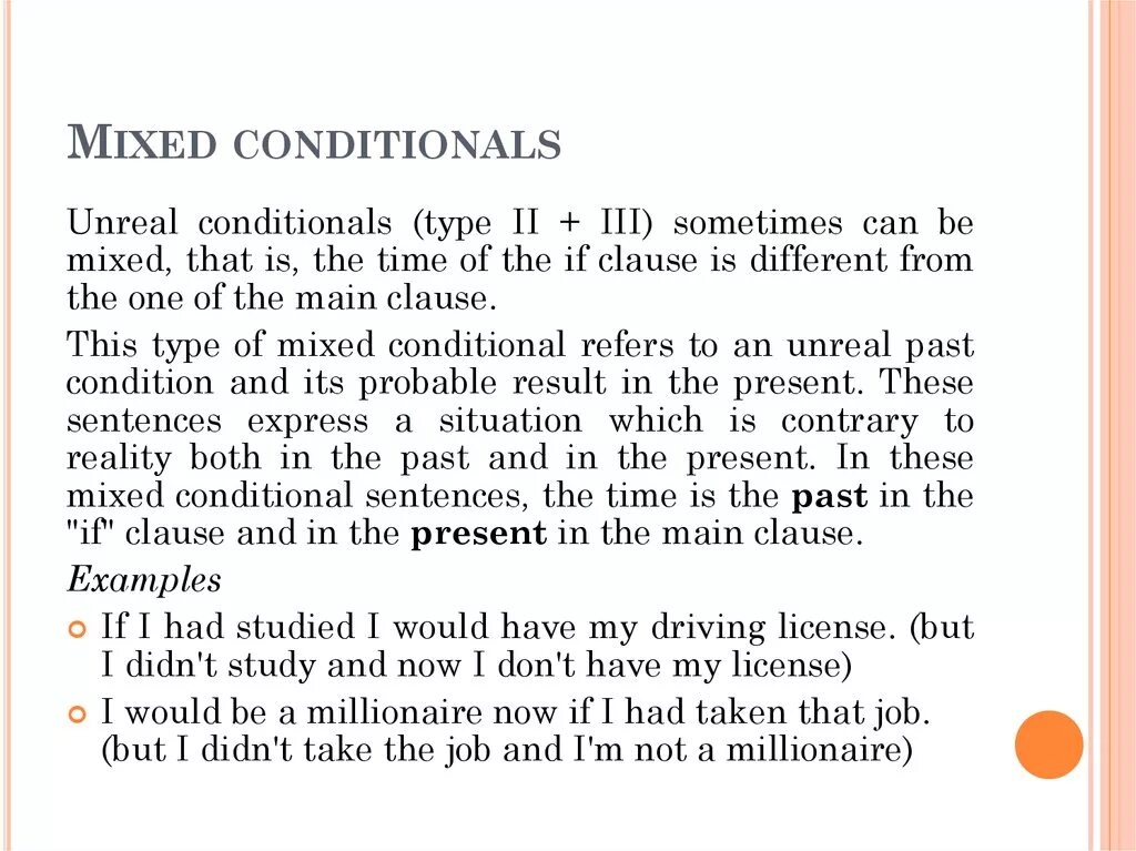 Mixed conditional примеры. Предложения с Mixed conditionals. Mixed conditionals примеры. Mixed conditionals правило. Conditionals Mixed Type.