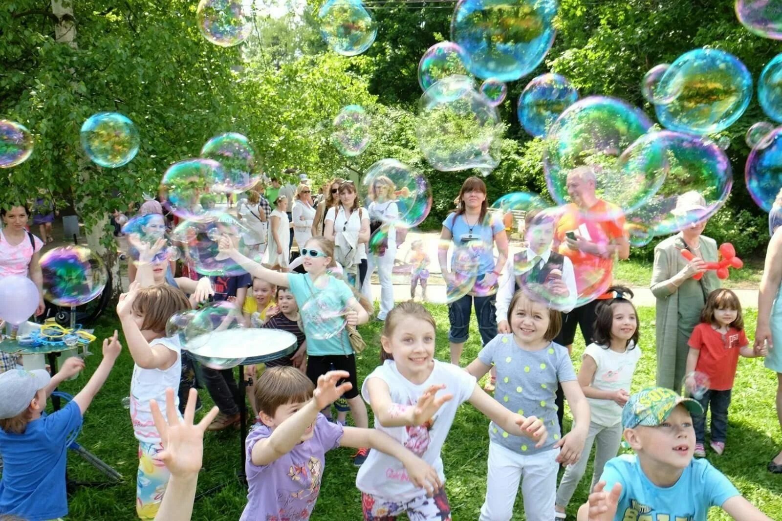 Игровая программа семья