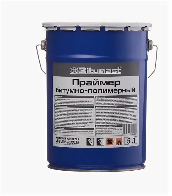 Праймер битумный bitumast. Праймер битумный bitumast