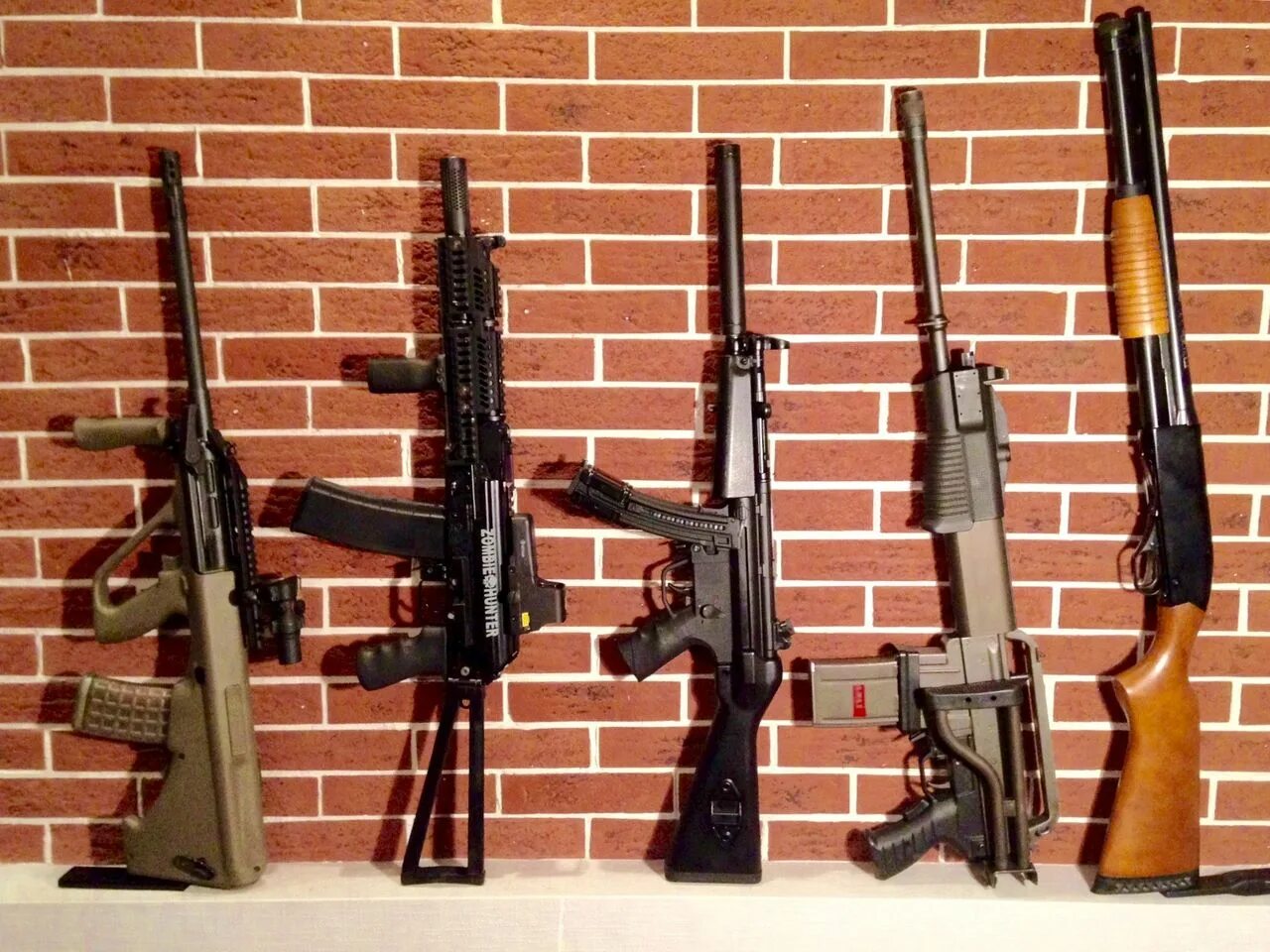 Weapon collection