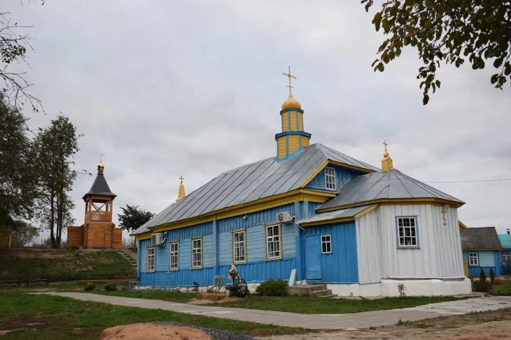 Николаевская церковь. Свято-Николаевская Церковь (Кричев). Свято Никольская Церковь Кричев. Кричев Церковь на Замковой горе. Кричев. Церковь Николая.