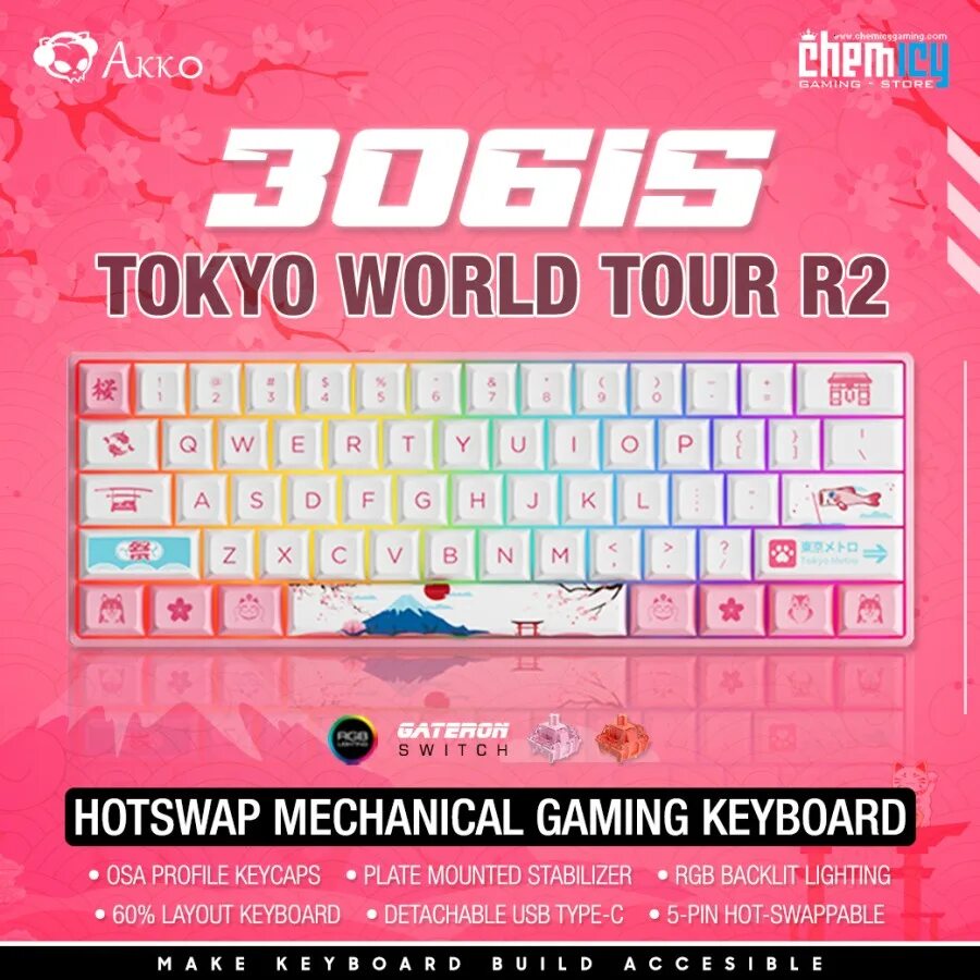 Akko 3061 World Tour Tokyo r2 (Rus). Игровая клавиатура Akko 3061. Akko 3061s World Tour. Akko World Tour Tokyo 3061 CS Jelly Pink.