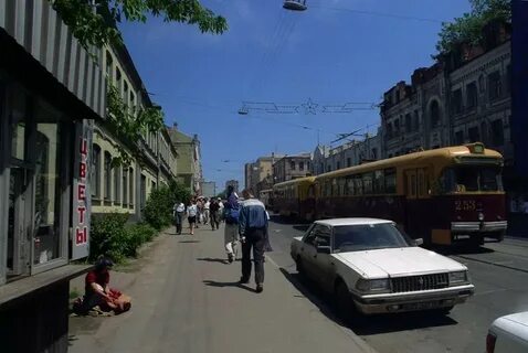 Владивосток 90 е