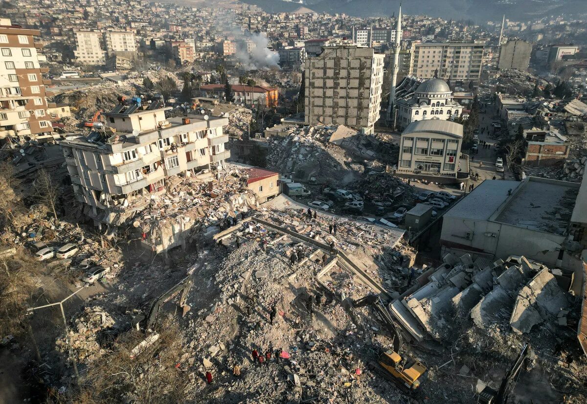Город где землетрясение. Кахраманмараш Турция землетрясение. Землетрясение в Турции 2023. Hatay землетрясение. Сирия Алеппо землетрясение 2023.