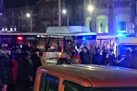Автобус ростова на дону аварии