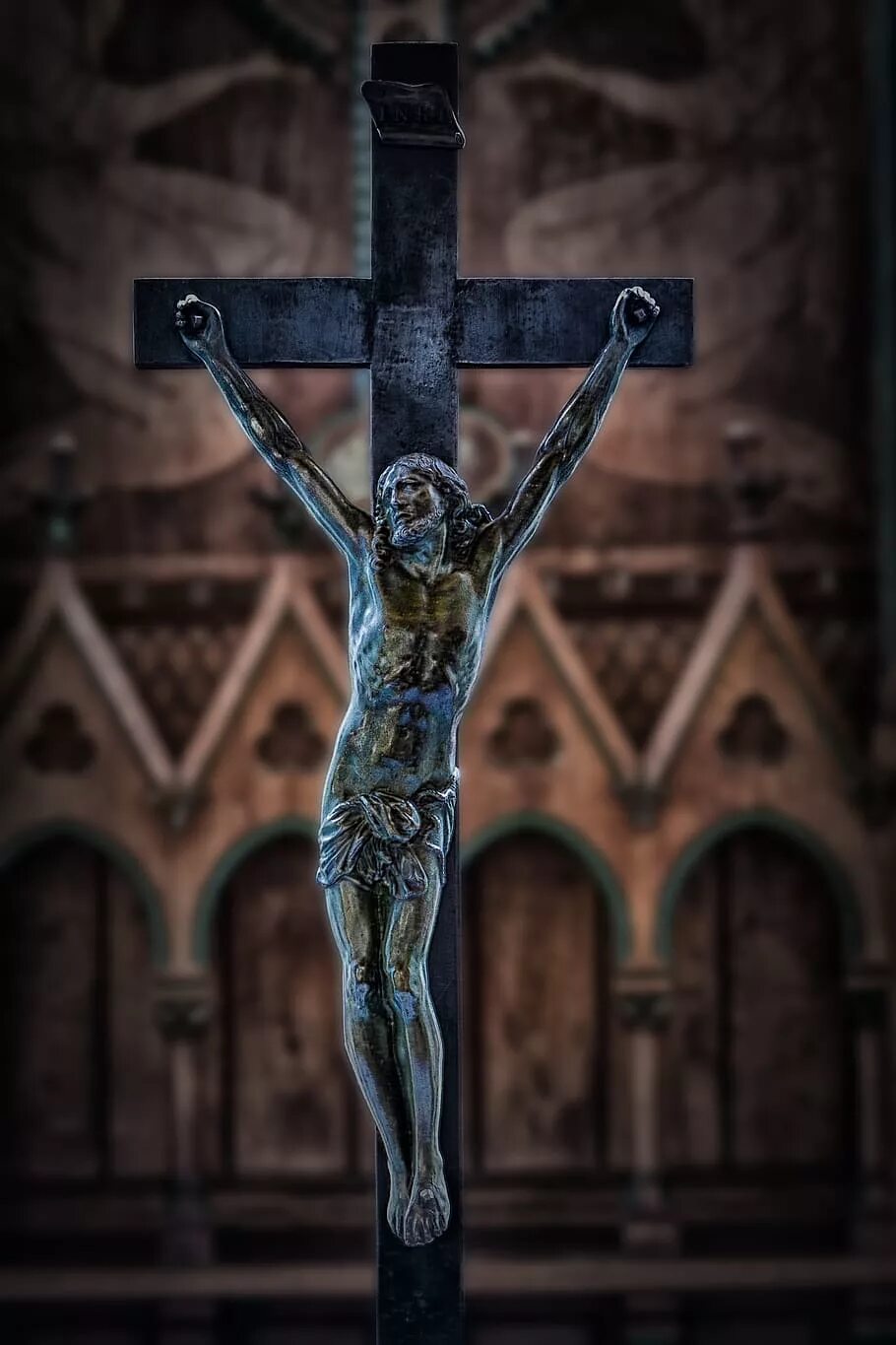 Крест распятие христа. Иисус Христос Распятие антихрист \.