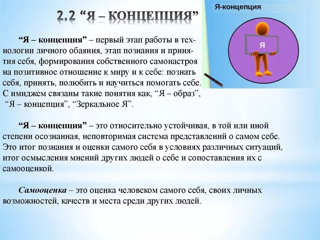 Я-концепция. Я концепция презентация. Сочинение я концепция. Я-концепция пример написания о себе.