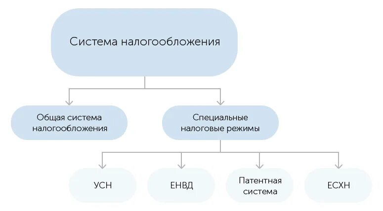 Виды систем налогообложения схема. Основные системы налогообложения в РФ. Схема упрощенной системы налогообложения. Система налогообложения ИП ООО схема.