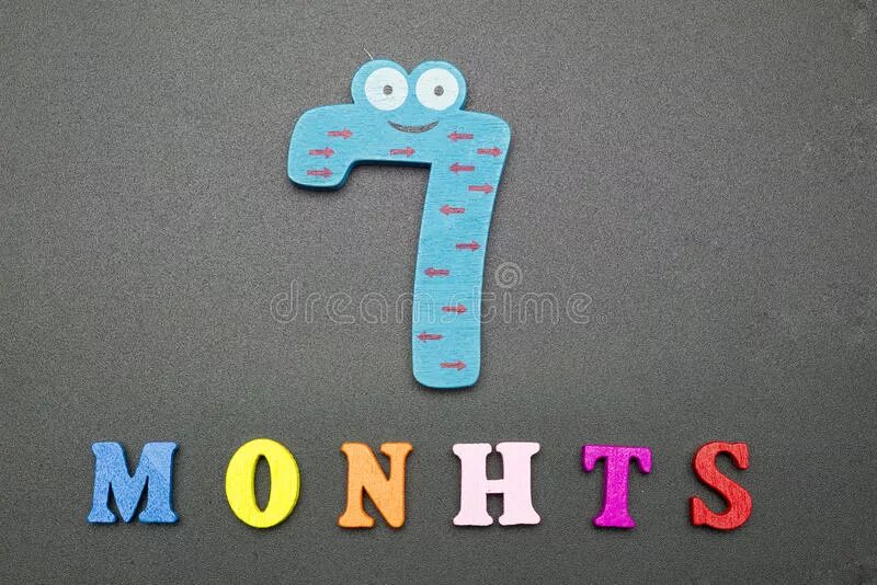 Седьмой месяц. 7 Months. 7 Месоткры. 7 Месче.