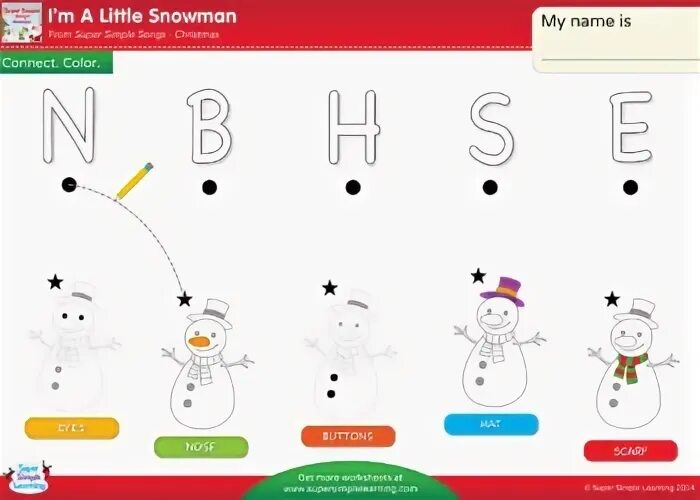 Snowman super simple songs