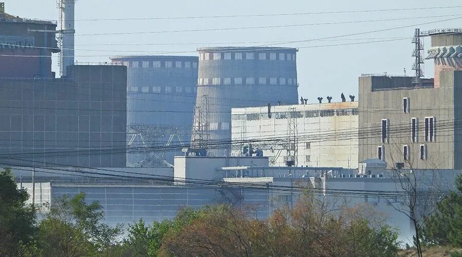 Что такое заэс. Запорожская атомная станция. провокация на заэс.