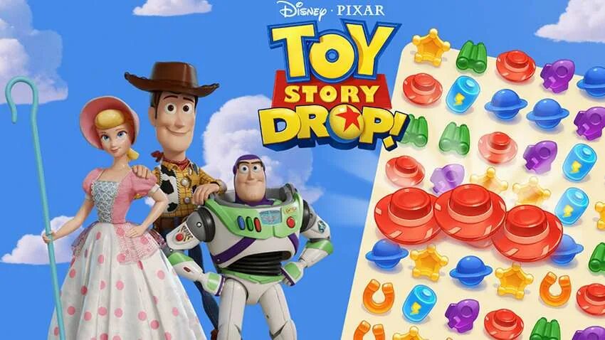 Игру игрушки дай. Toy story (игра). Toy story Drop game. Игра игрушки три в ряд. История игрушек 3 игра.