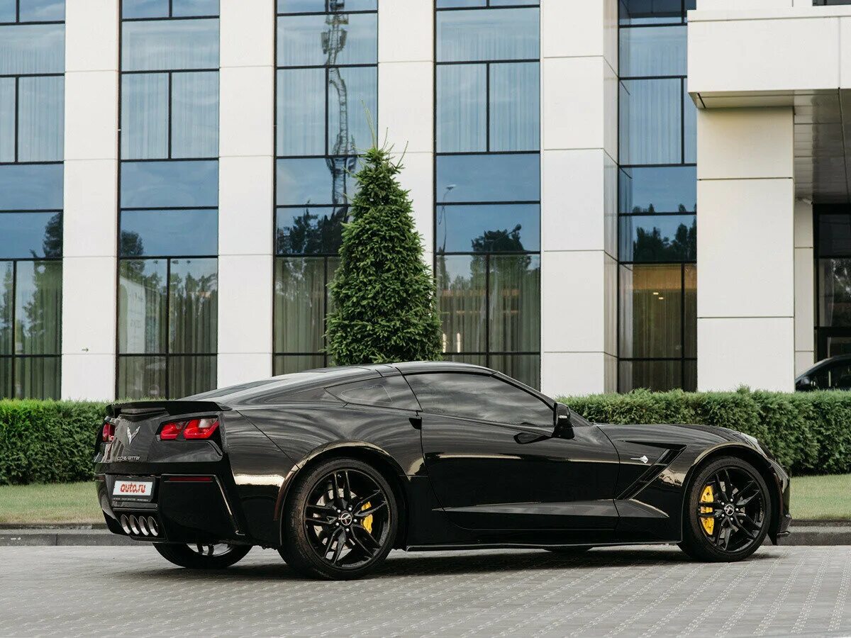 Chevrolet Corvette c8 чёрная. Чёрный Chevrolet Corvette c7. Chevrolet Corvette c7 Black. Шевроле Корвет с7 черная.