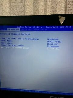 Aptio setup utility copyright 2012