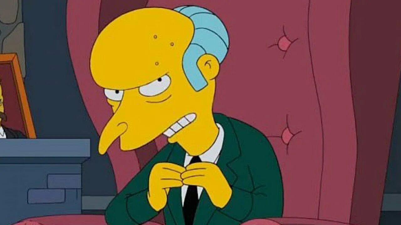 Charles Montgomery Burns The Simpsons Wars Wiki Fandom