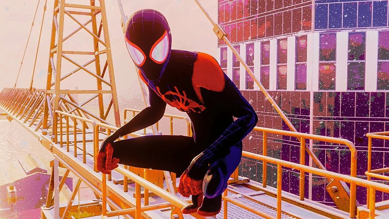 Питер паркет из Marvel Spider man и Питер Паркер из Marvel Spider man Miles morales. Spider man Miles the end Suit. Velocity Suit Spider man ps5. Miles morales android