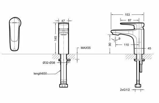Как разобрать смеситель bravat Смеситель Hansgrohe 13125000 по низким ценам в интернет магазине