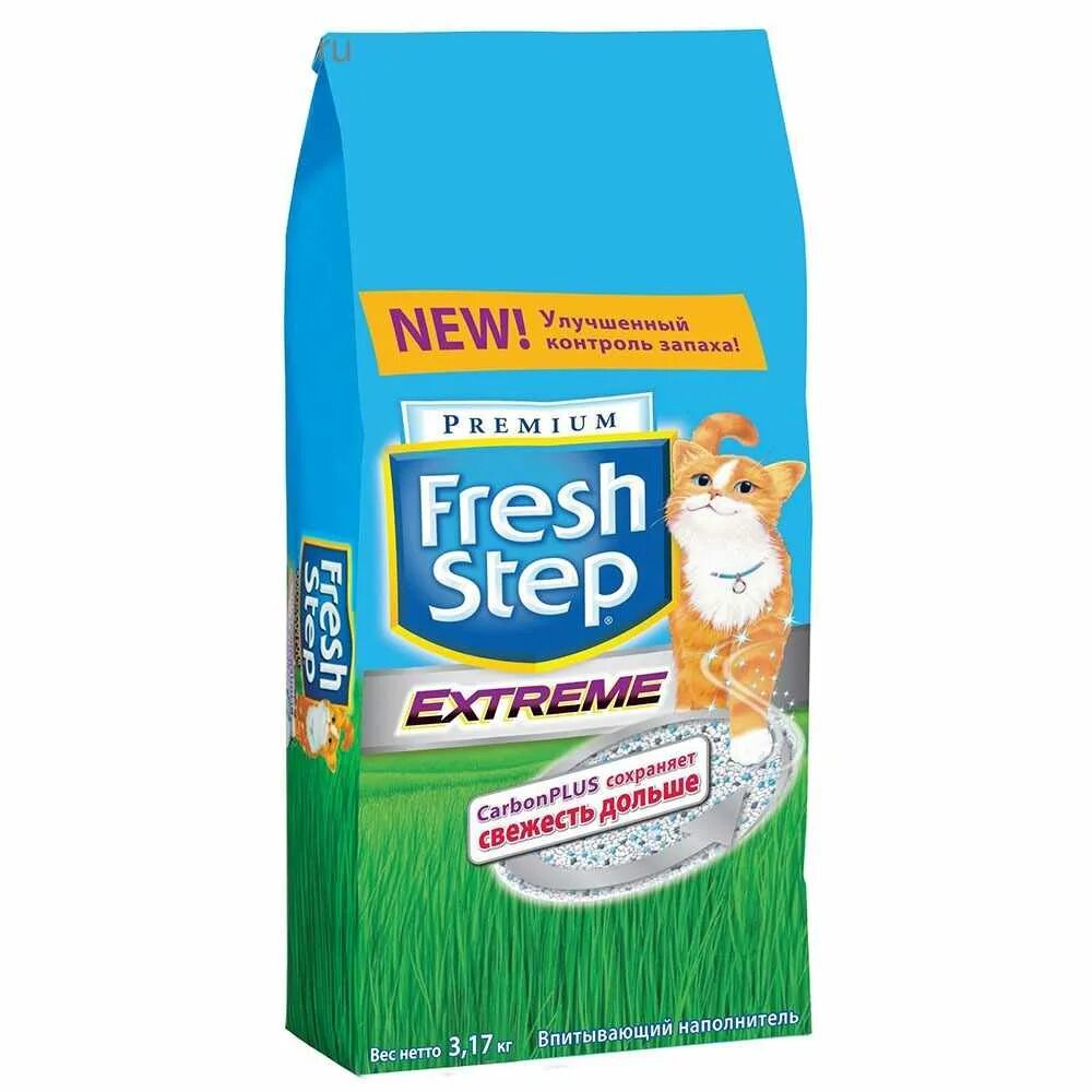 Кошачий наполнитель поглощающий запах. Fresh step наполнитель. fresh step clay тройная защита, впитывающий 12 л, (6,35кг). fresh step наполнитель extreme. fresh step extreme, 3,17 кг 6 л.