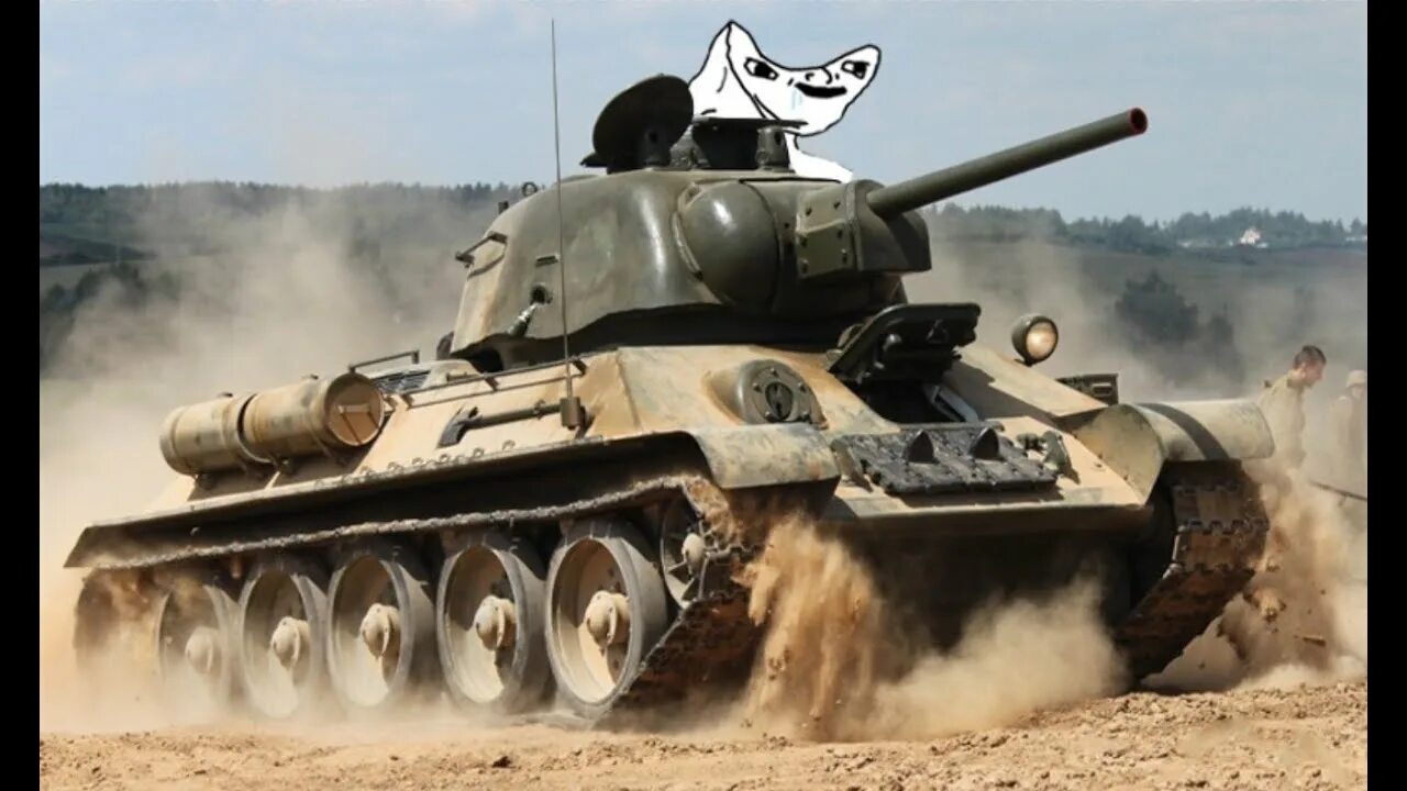 Т 34 сражение