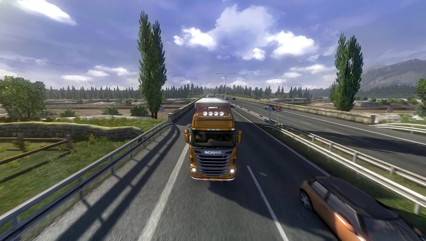 Евро трек с грузом по россии. Етс 2 1.11. Euro Truck Simulator 2. Евро трек симулятор 2 шоссе. Euro Truck Simulator 2 2014.