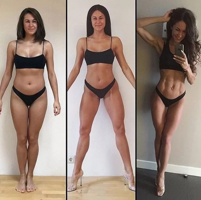 Можно ли измениться. Фитнес до и после девушки. Женская фигура до и после. Фигура до и после фитнеса. Стройное тело до и после.
