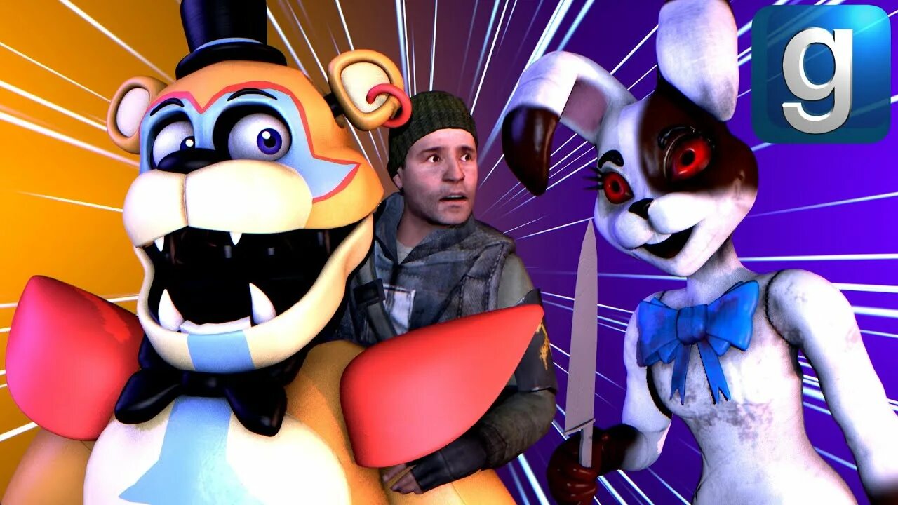 Garry s mod 5 ночей с тимохой