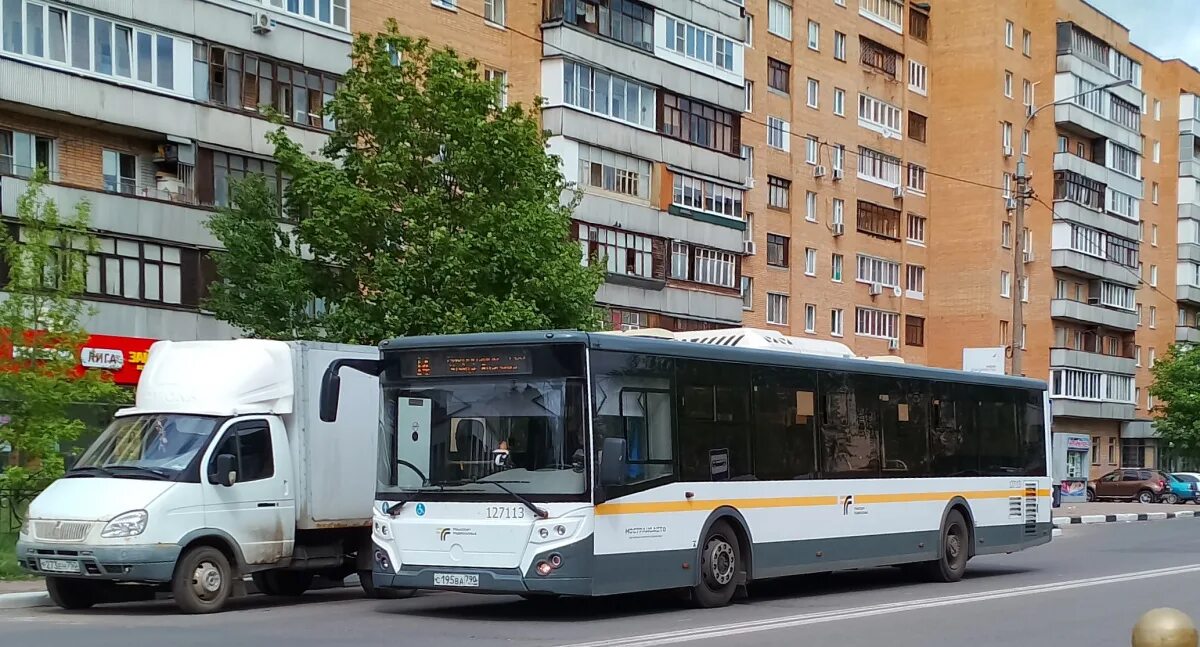 Номера автобусов электросталь