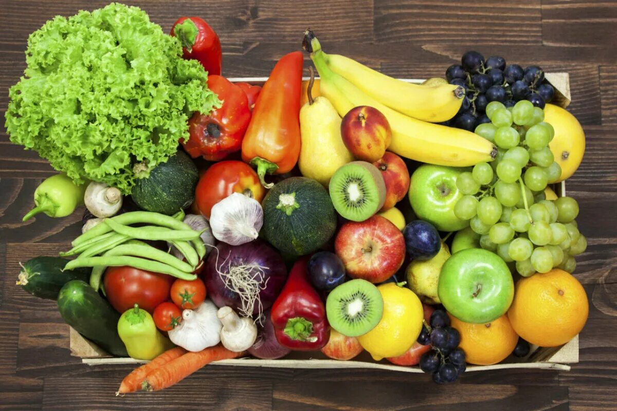 Овощи и фрукты. Фрукт. Продукты овощи. Здоровое питание.
