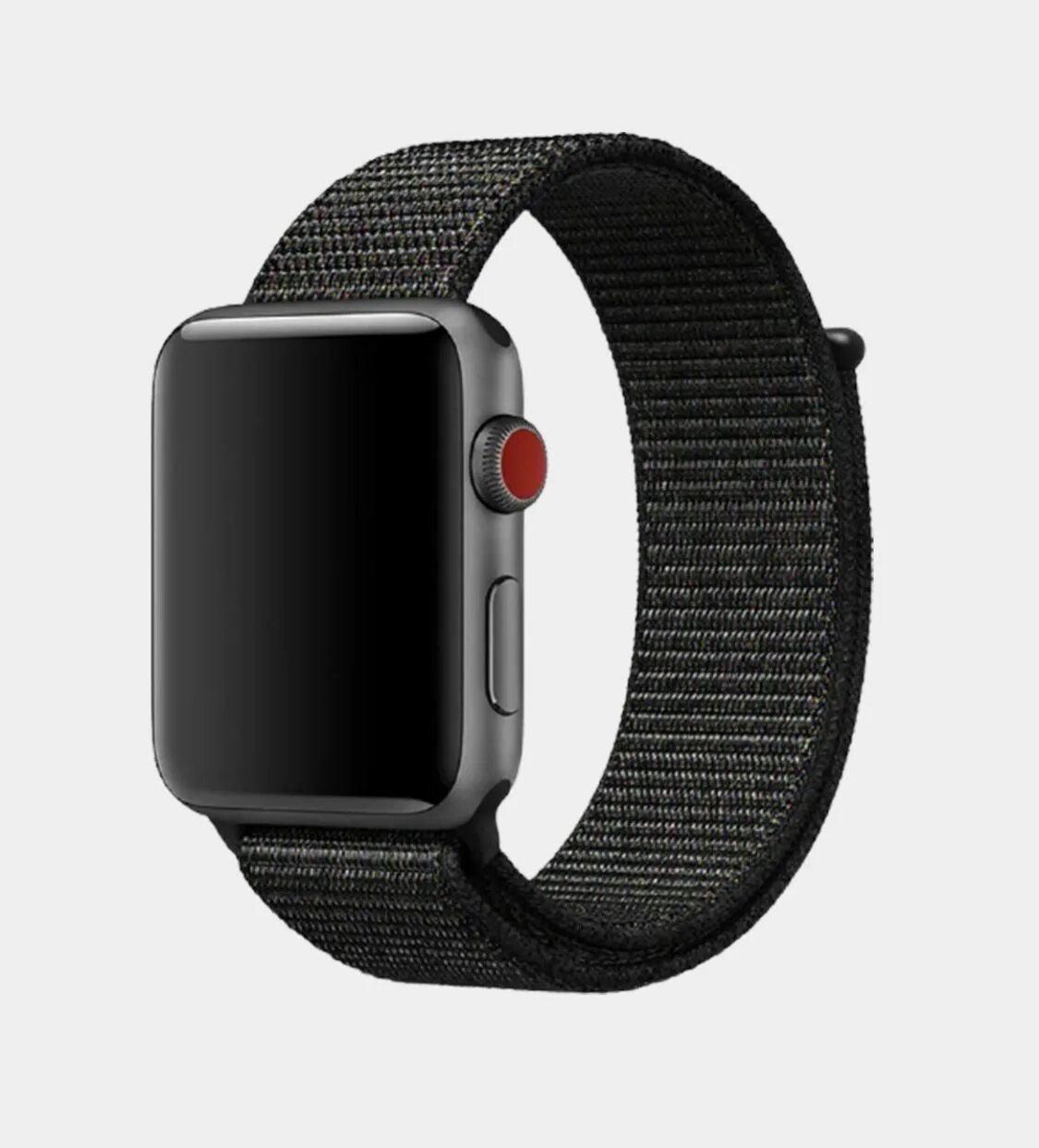Ремешки для смарт часов apple. Браслет для apple watch 41 мм, размер m/l, кожа, «тёмная ночь».