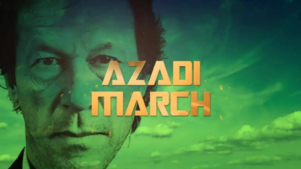 PTI Azadi March 2014. March please