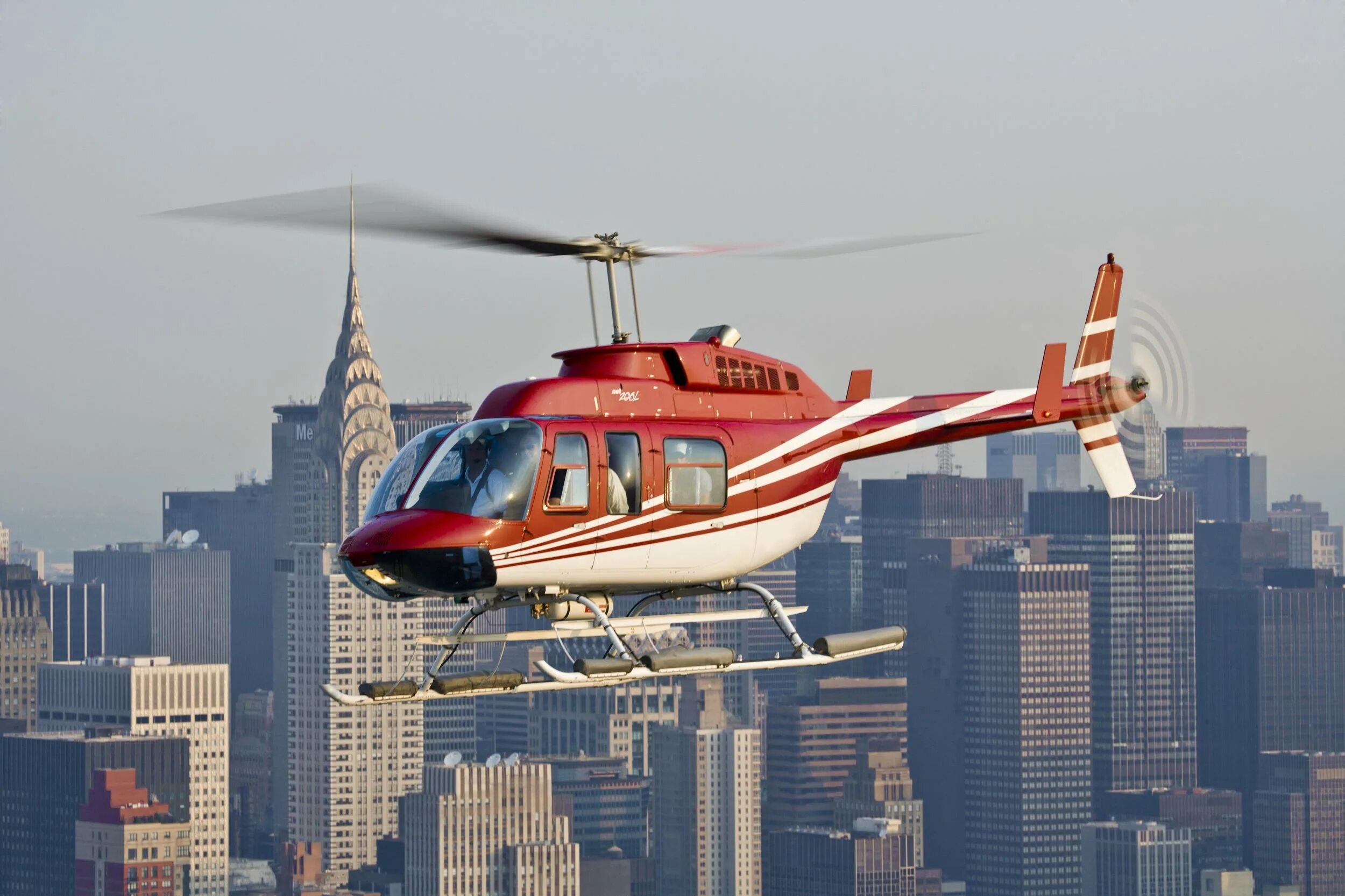 Have you flown in a helicopter