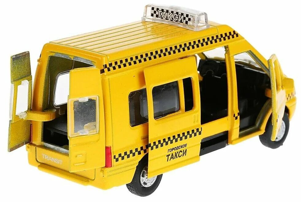 Такси транзит. Микроавтобус Технопарк Ford Transit такси (SB-13-02-4) 1:43. Микроавтобус Технопарк Ford Transit полиция (SB-13-02-2) 1:43. Машинка Технопарк Ford Transit. Технопарк. "Ford Transit" такси арт.SB-13-02-4 со светом фар.