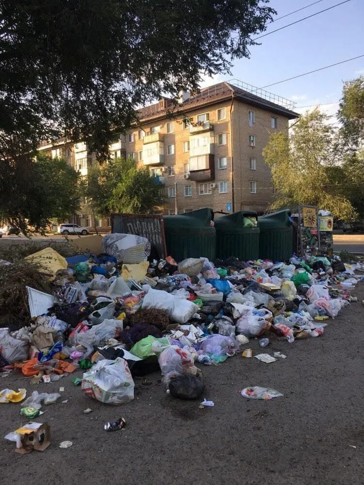 Волгоград погряз в мусоре. Ейск погряз в мусоре.