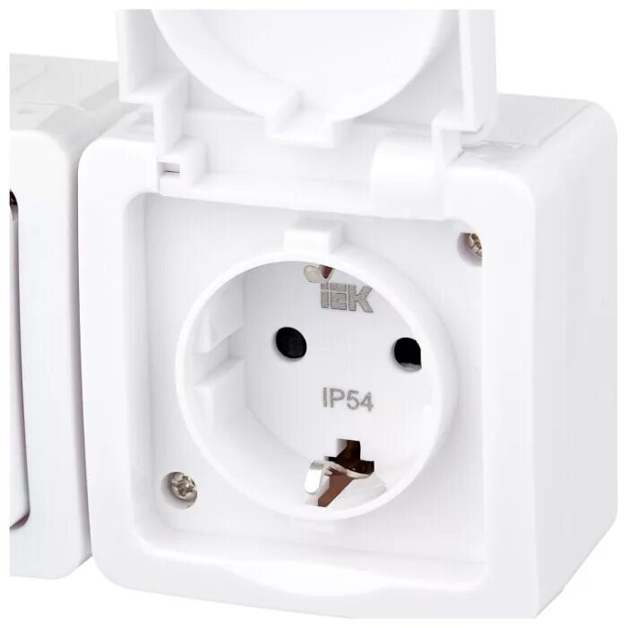 Iek erh30-k33-10. Розетка iek erp10-16-01-k01,16а, с заземлением, белый. Розетка иэк. Крем. Erk24-k01-16-dm.