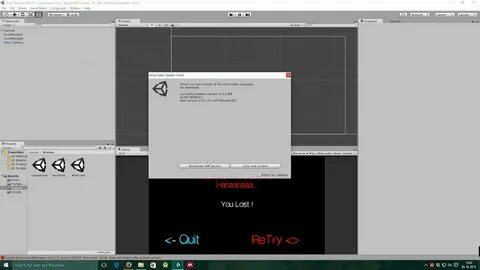 Unity check