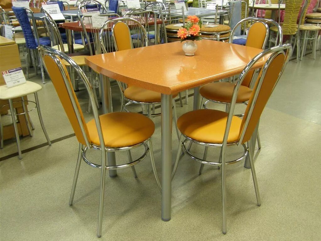 Кухонные столы ижевск. Обеденная группа "премиум-10" (4 стула 1 стол ,цвет вишня) Вижен сервис. Стол обеденный для школьных столовых. Столы и стулья для столовой общепита. Стулья для столовой общепита.