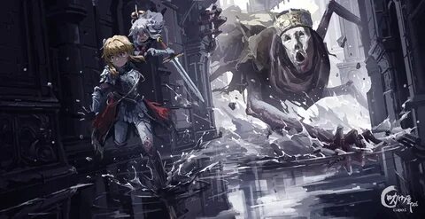 Геншин Импакт, Fanart. фильтр. 