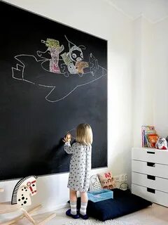 Детская магнитная доска на стену