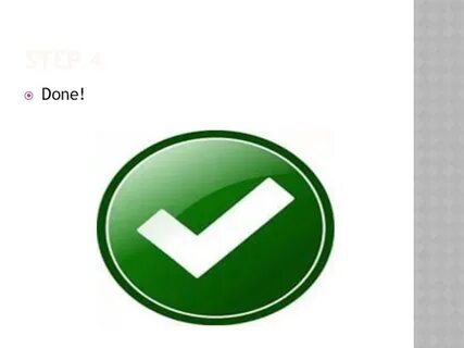 Done posting