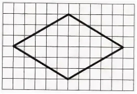Найдите диагональ ромба на клетчатой бумаге. Площадь ромба на клетчатой бумаге. Площадь ромба клетки 1х1. Найдите площадь ромба на клетчатой бумаге 1х1. Площадь ромба на клетчатой бумаге с размером 1х1.