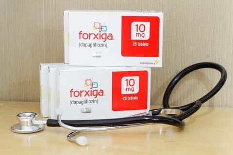 Форсига 10 мг 10 шт