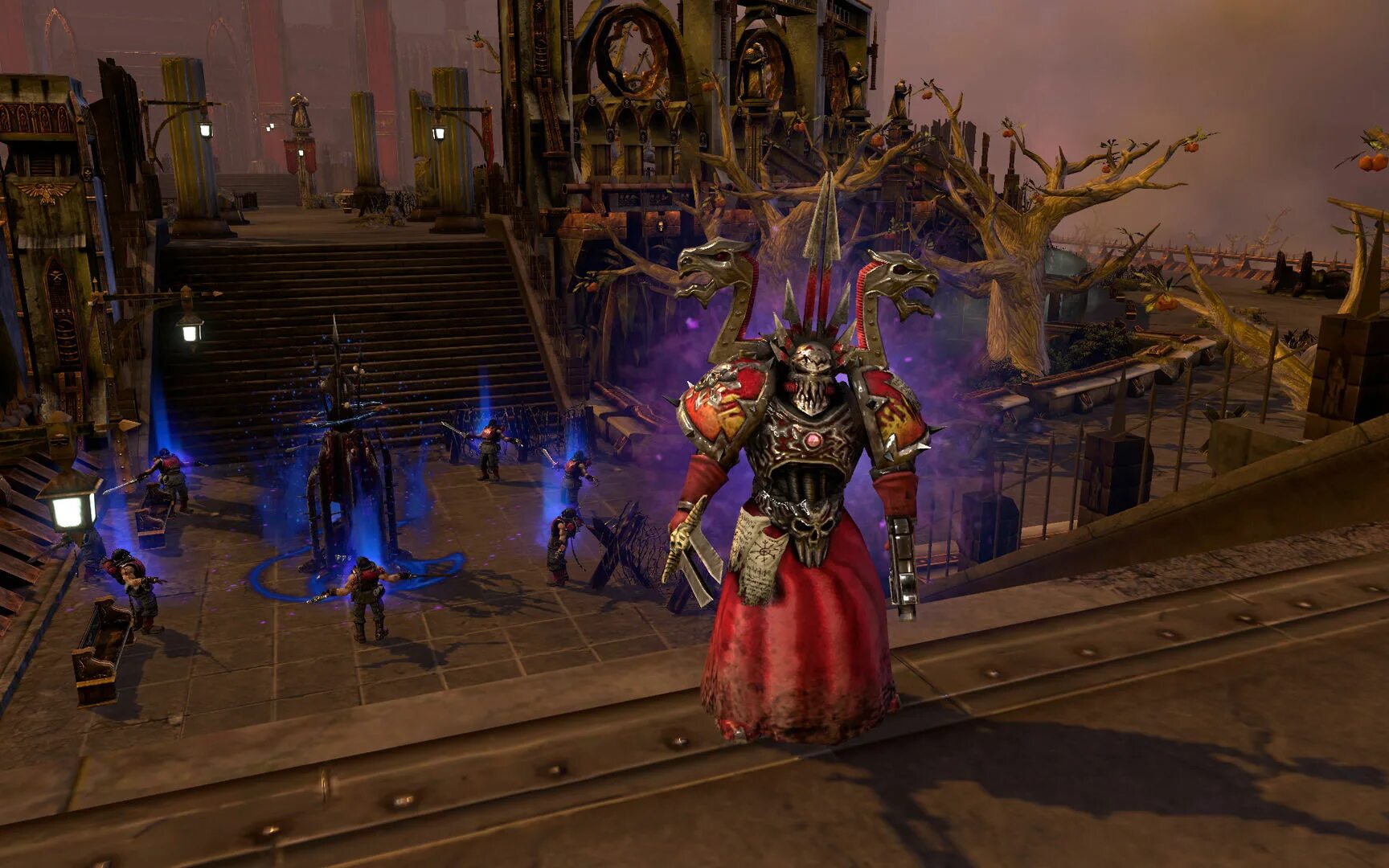 вархаммер ретрибьюшен