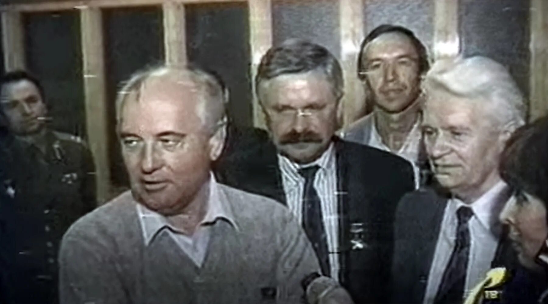 Премьер министр ельцина бывший. Ельцин и Руцкой 1991. Горбачев 1991.
