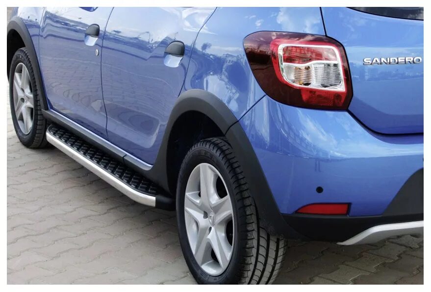 Пороги Sandero Stepway 2. Пороги на Рено Сандеро степвей 2. Пороги Рено Сандеро 1. Пороги Renault Sandero Stepway.